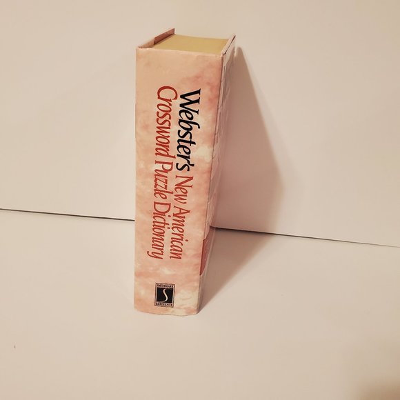 COPY - Webster's New American Crossword puzzle dictionary - Picture 2 of 9